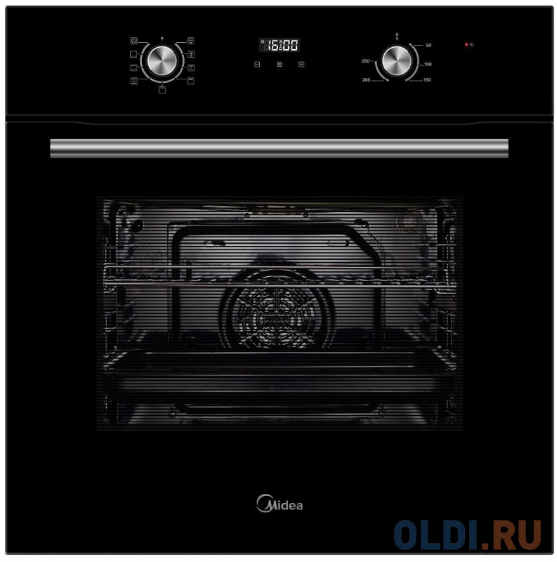 

Электрический шкаф Midea MO67000GB черный