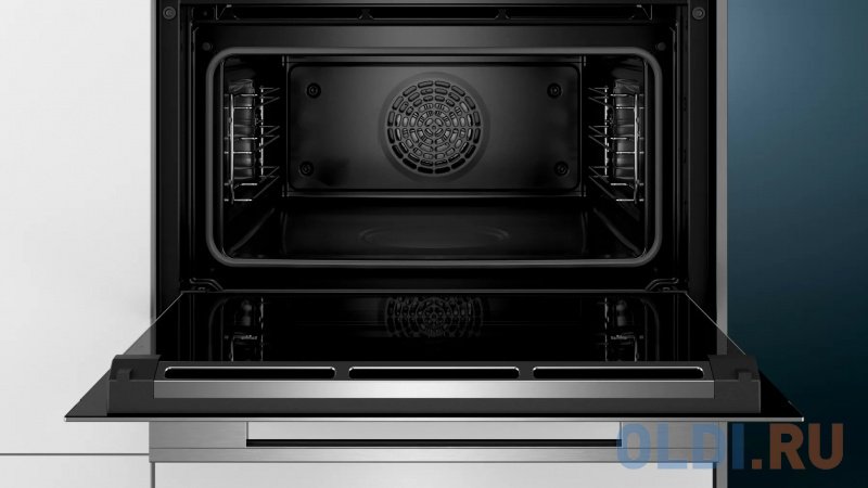 Электрический шкаф Siemens CS636GBS2 черный фото