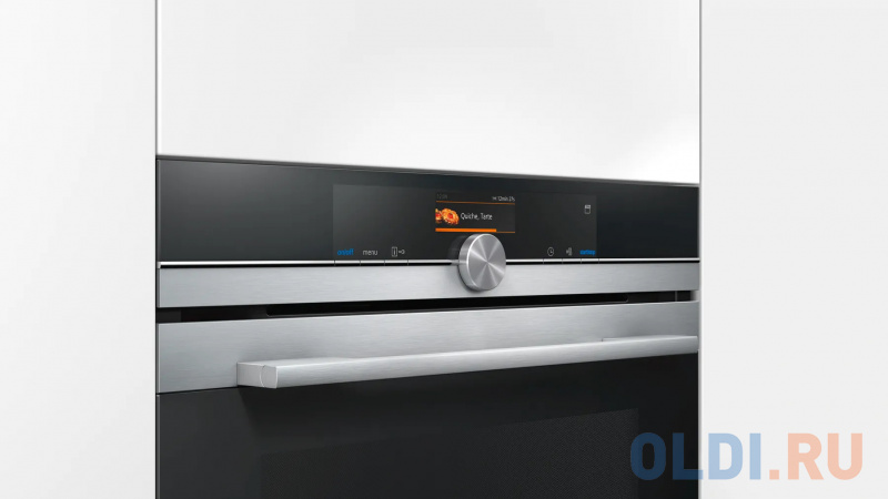 Электрический шкаф Siemens CS636GBS2 черный фото
