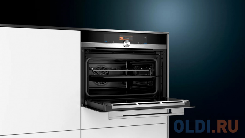 Электрический шкаф Siemens CS636GBS2 черный фото