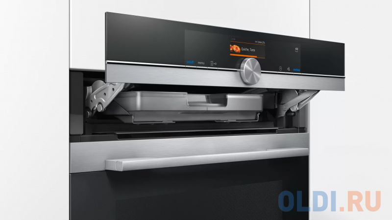 Электрический шкаф Siemens CS636GBS2 черный фото