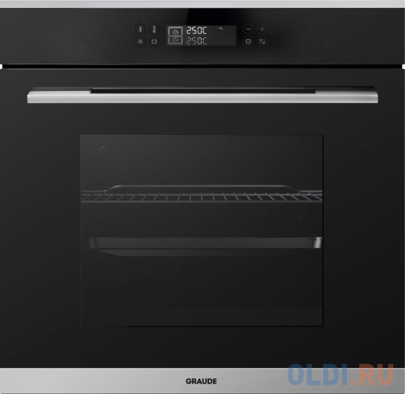 

Электрический шкаф GRAUDE BMP 60.0 E черный