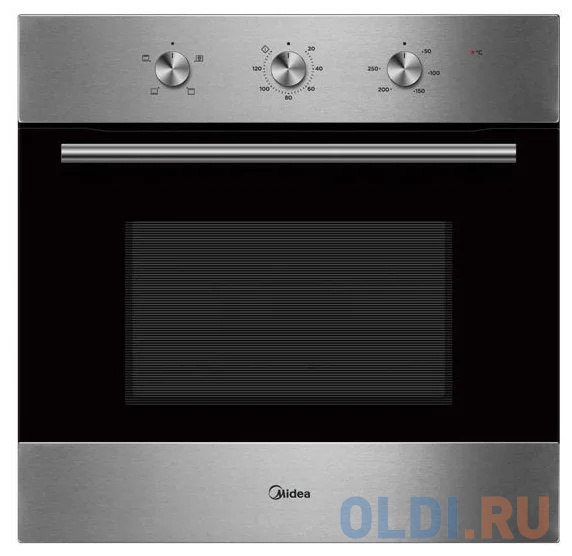 

Электрический шкаф Midea MO23003X черный/нержавеющая сталь