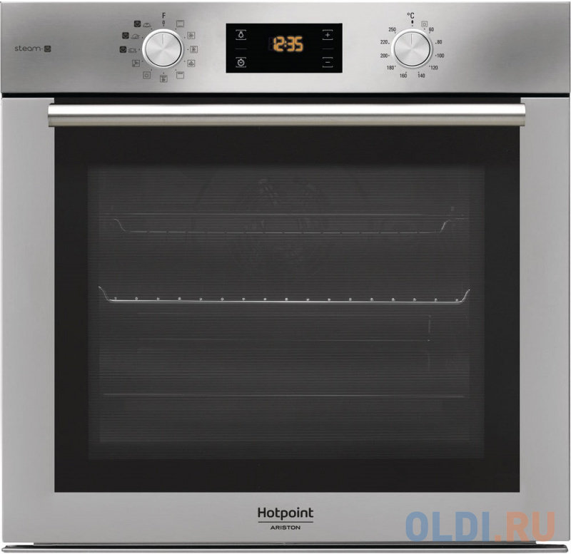 

Электрический шкаф Ariston FA4S 841 J IX HA нержавеющая сталь/черный