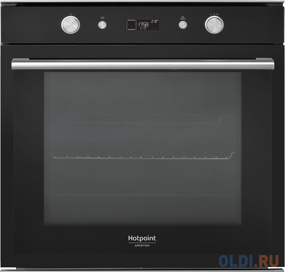 Электрический духовой шкаф hotpoint ariston fa5 841 jh bl ha черный инструкция