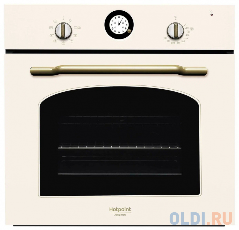 

Электрический шкаф Ariston FVT 801 H OW HA жасмин