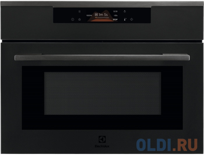 

Электрический шкаф Electrolux KVLBE08T черный
