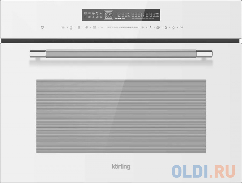

Электрический шкаф Korting OKB 3260 CSGW MW белый
