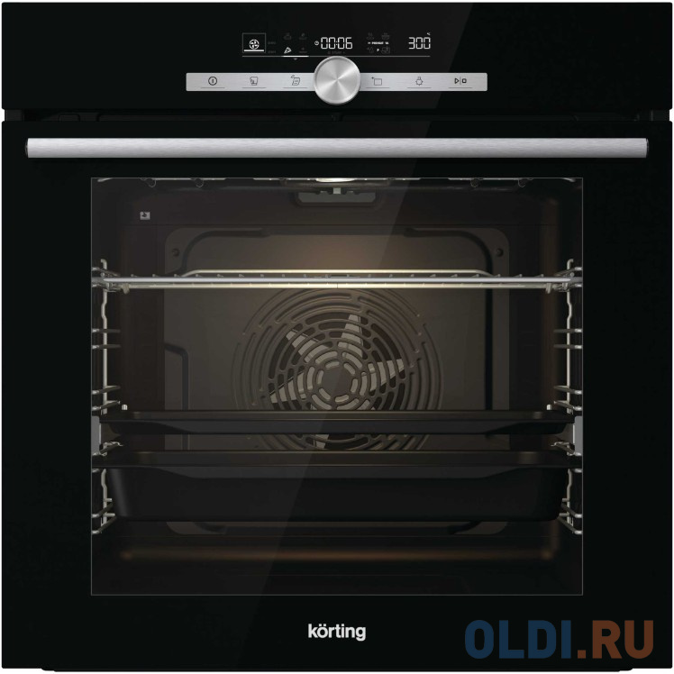 

Электрический шкаф Korting OKB 9951 CESN черный