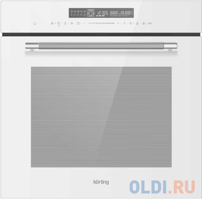 

Электрический шкаф Korting OKB 1360 CSGW MW белый