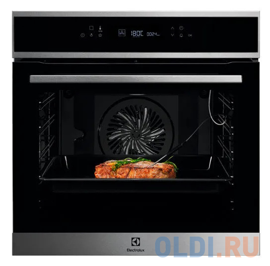 Электрический шкаф Electrolux COE7P31X нержавеющая сталь сковородка гриль vitrinor pomodoro grill 28 28 см 1 8 л сталь