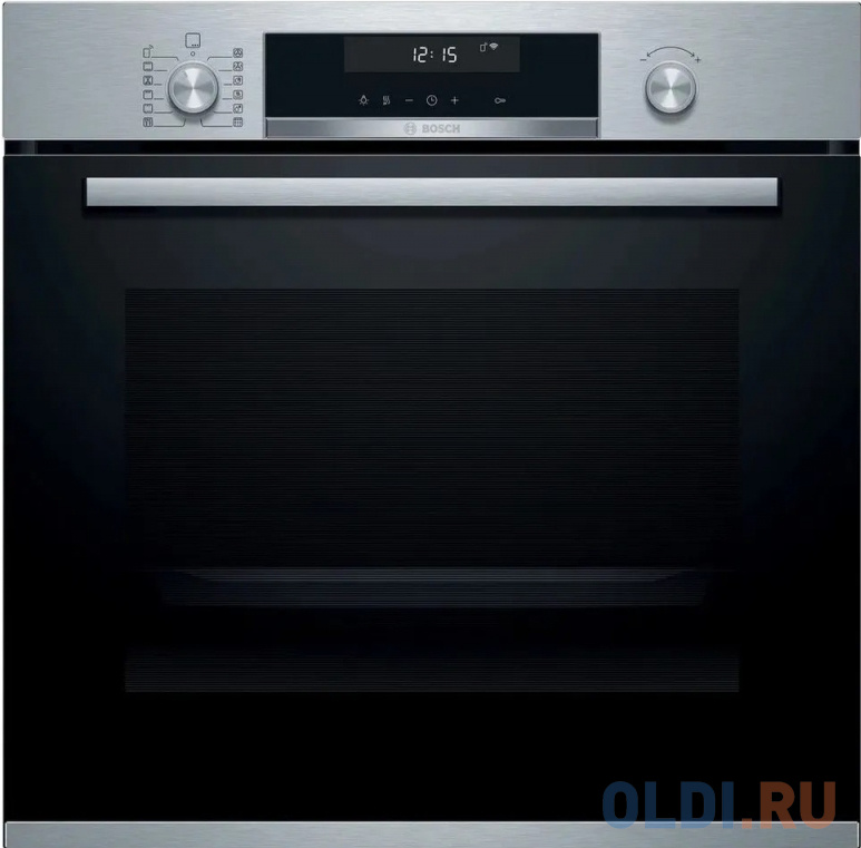 

Электрический шкаф Bosch HBB578BS6 серебристый
