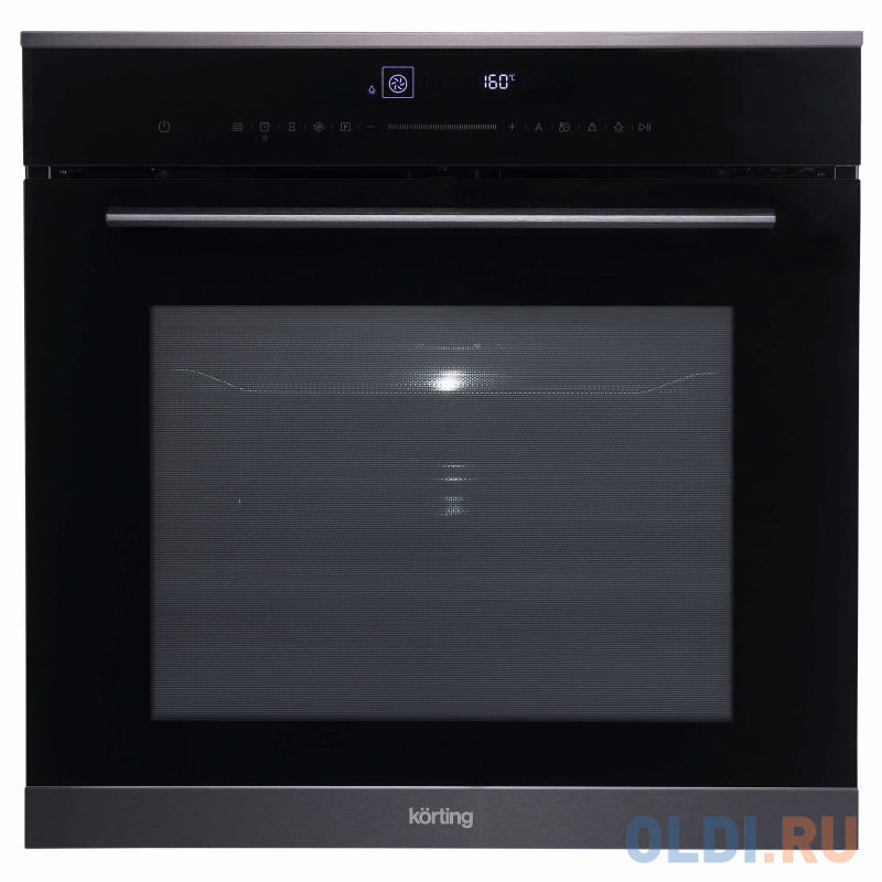 

Электрический шкаф Korting OKB 1340 GNBX MW черный