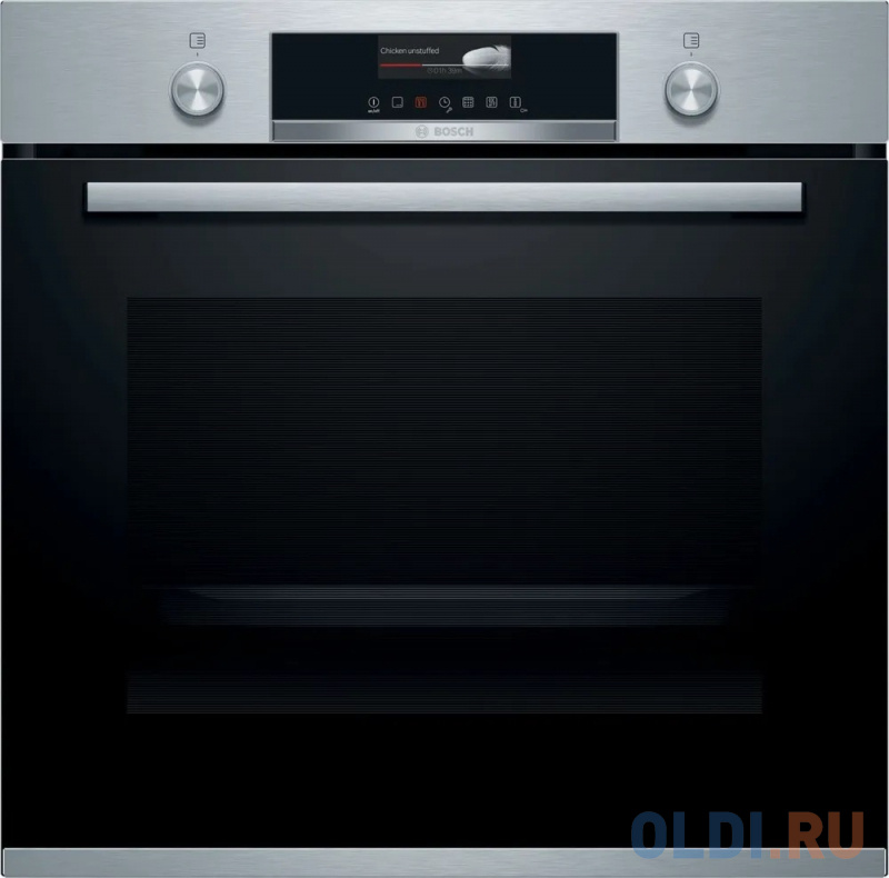 

Электрический шкаф Bosch HBG579BS0 нержавеющая сталь