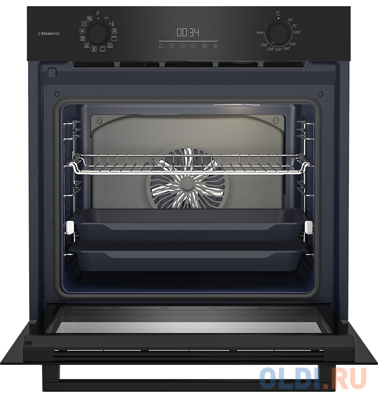 Электрический шкаф Beko BBIS17300BCS черный фото