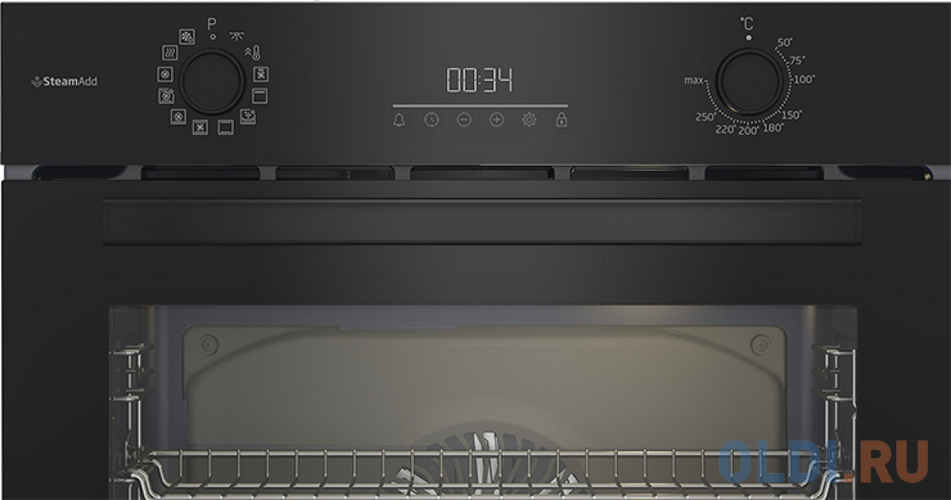 Электрический шкаф Beko BBIS17300BCS черный фото