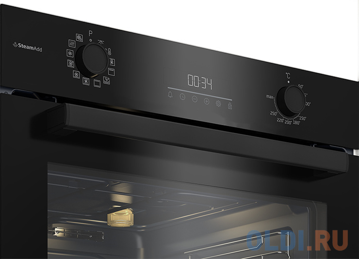 Электрический шкаф Beko BBIS17300BCS черный фото