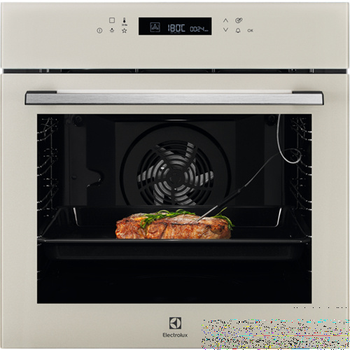 

Электрический шкаф Electrolux LOE7C31S бежевый