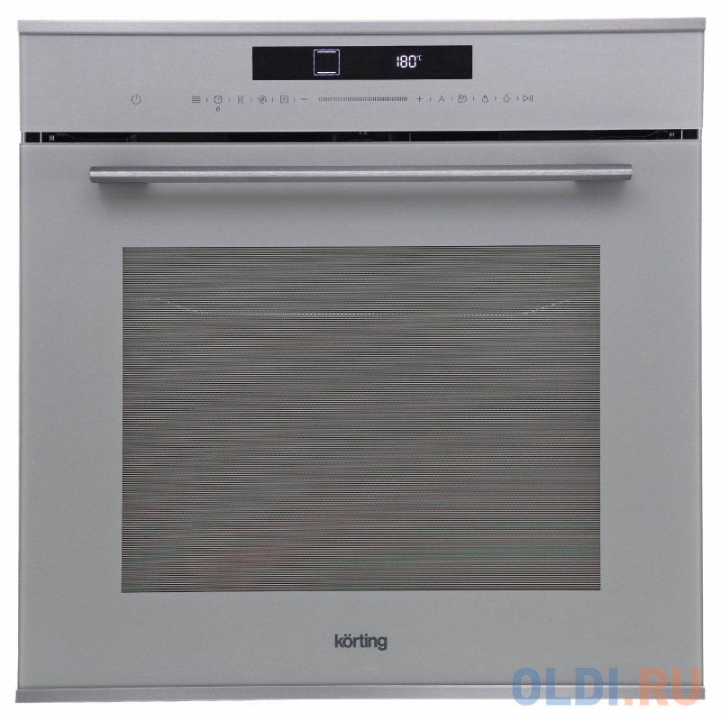 

Электрический шкаф Korting OKB 1340 GBXGr MW серый