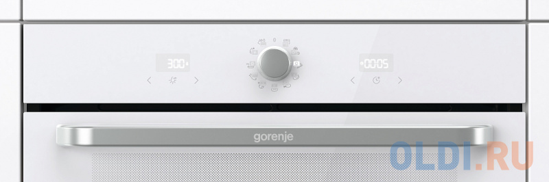 Электрический шкаф Gorenje BOS67371SYW белый фото