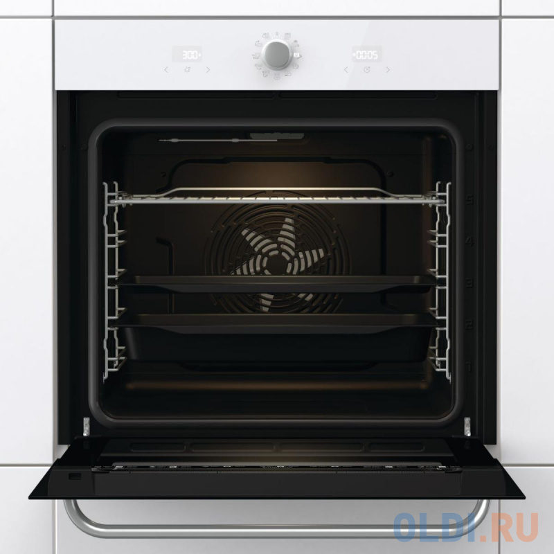 Электрический шкаф Gorenje BOS67371SYW белый фото
