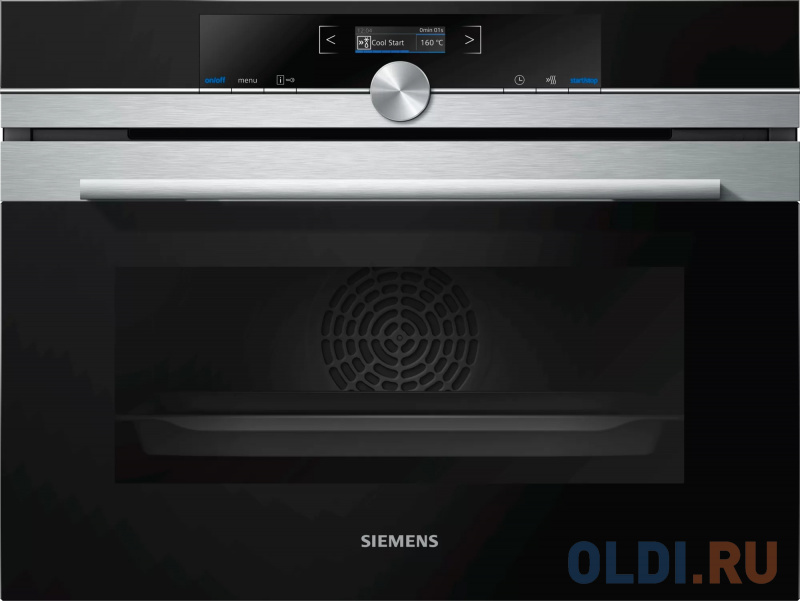

Электрический шкаф Siemens CB634GBS3 черный/нержавеющая сталь
