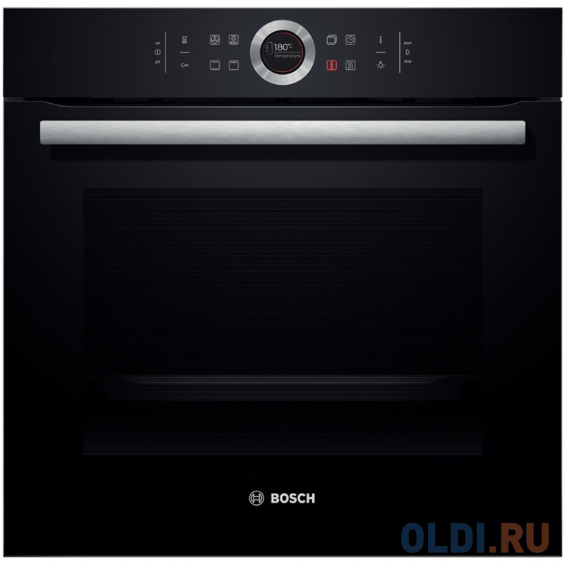 

Электрический шкаф Bosch HBG633NB1 черный