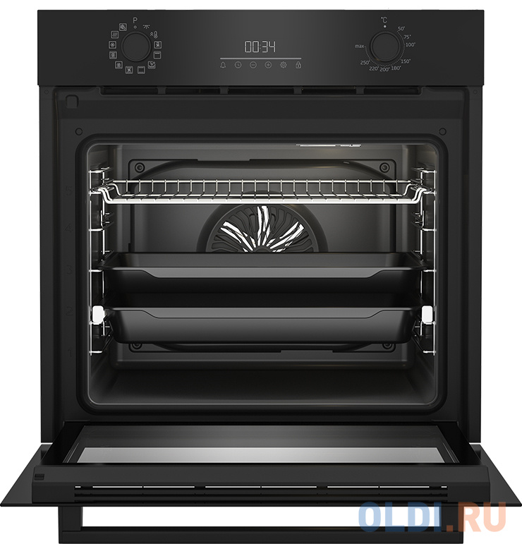 Электрический шкаф Beko BBIM18300BS черный фото