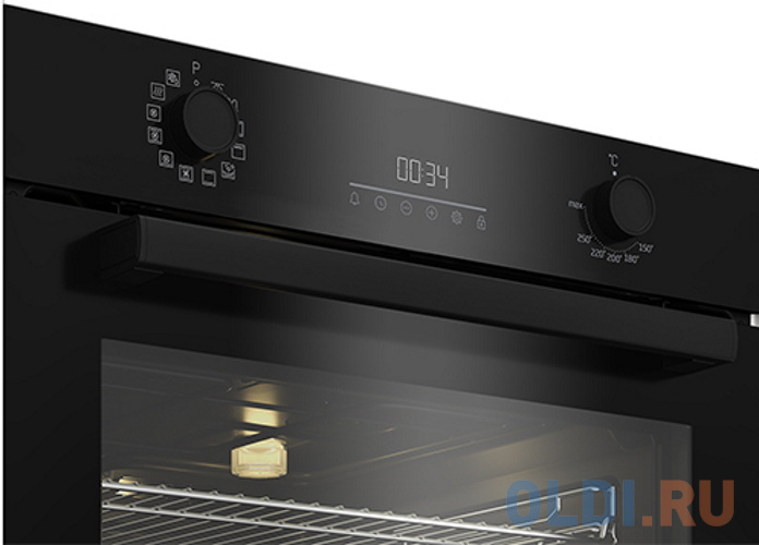 Электрический шкаф Beko BBIM18300BS черный фото