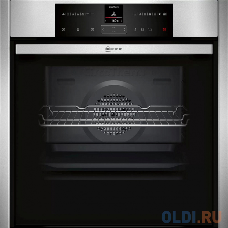 

Электрический шкаф NEFF B45VR22N0 нержавеющая сталь/черный
