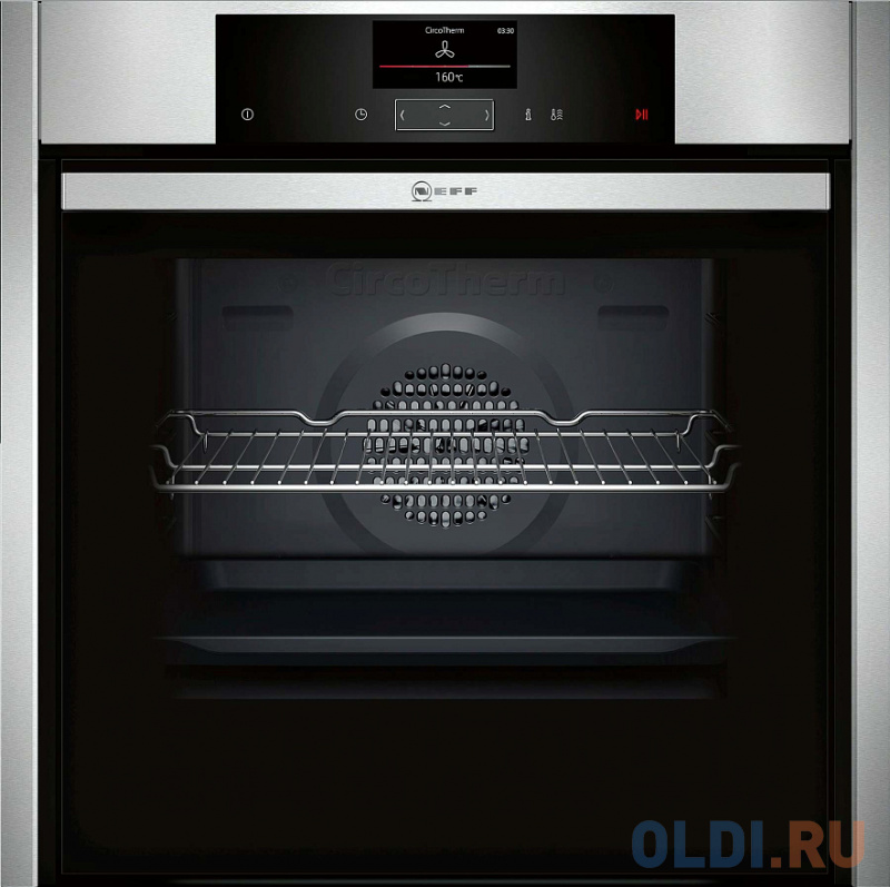 

Электрический шкаф NEFF B45CS24N0 нержавеющая сталь