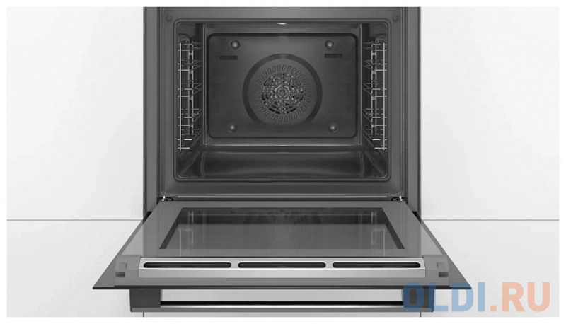 Электрический шкаф Bosch HBA573BB1 черный фото
