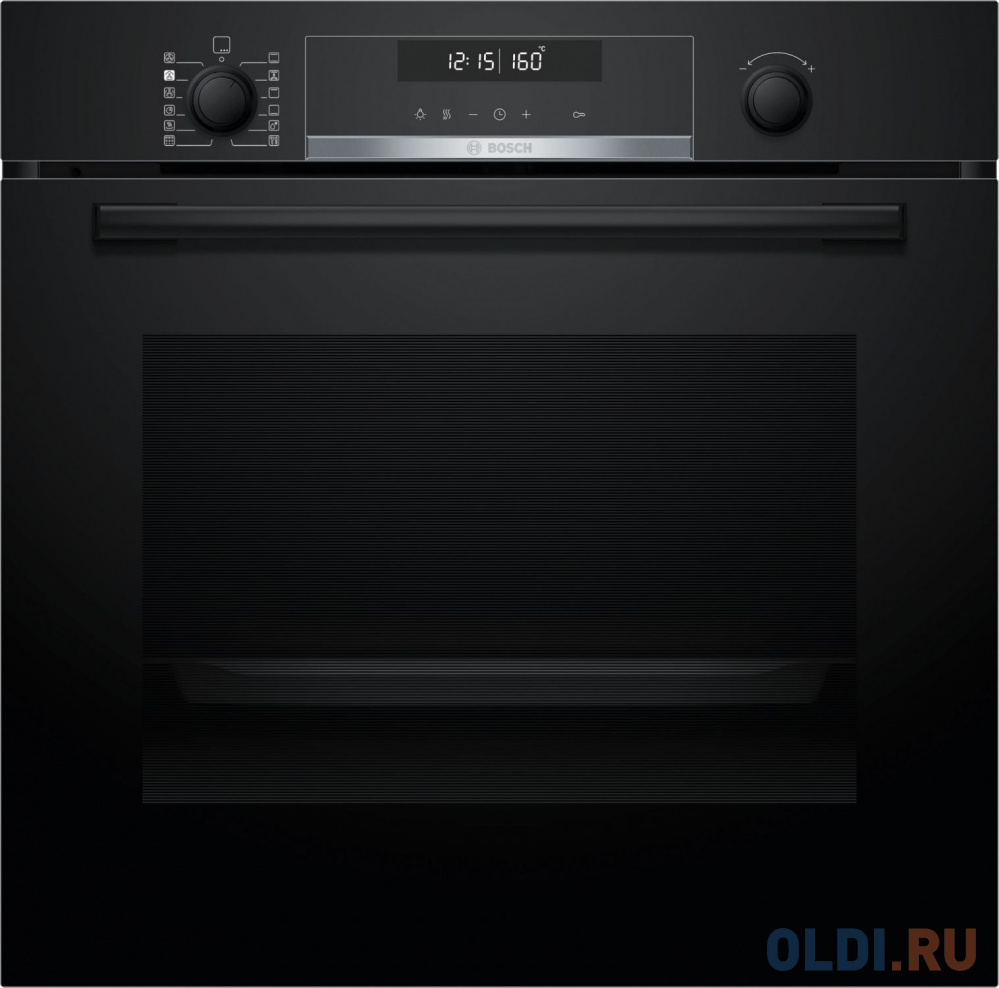 Электрический шкаф Bosch HRA578BB0S черный/нержавеющая сталь сковородка гриль vitrinor pomodoro grill 28 28 см 1 8 л сталь