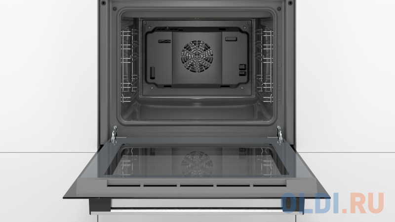 Электрический шкаф Bosch HBF010BR1S серебристый фото