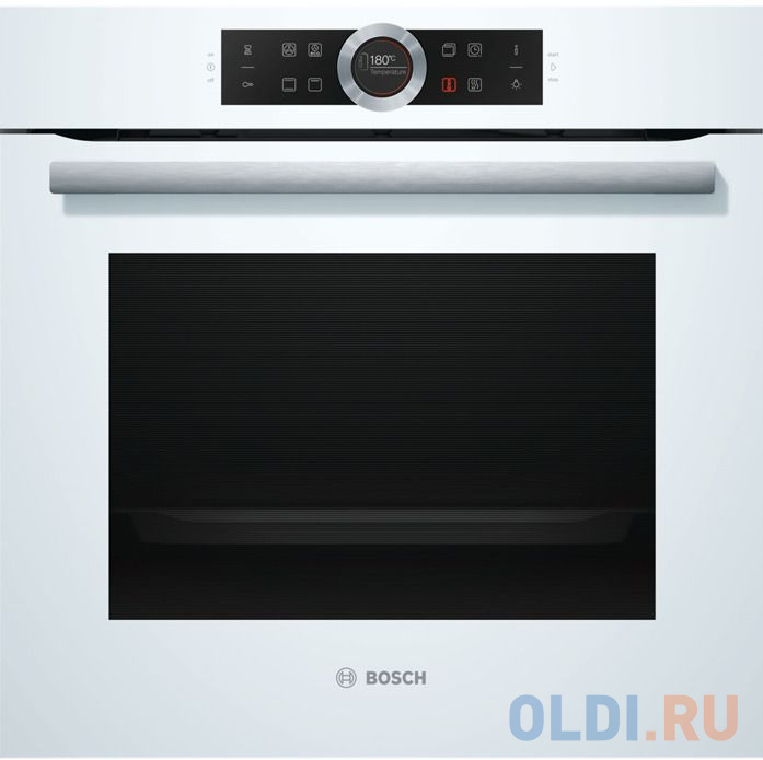

Электрический шкаф Bosch HBG632BW1S белый/нержавеющая сталь