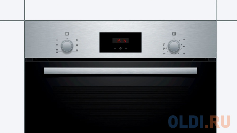 Электрический шкаф Bosch HBF113BR1S серебристый фото