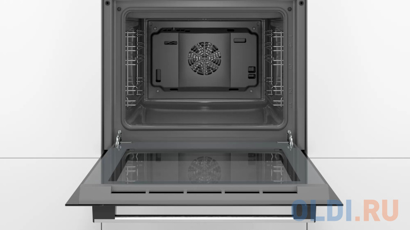 Электрический шкаф Bosch HBF113BR1S серебристый фото