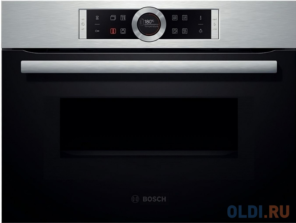 Электрический шкаф Bosch CMG633BS1 нержавеющая сталь сковородка гриль vitrinor pomodoro grill 28 28 см 1 8 л сталь