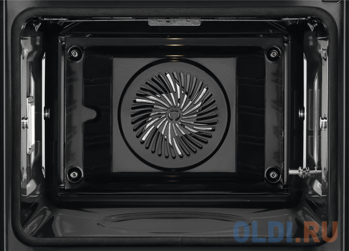 Электрический шкаф Electrolux EOC9P31WX черно-серебристый фото