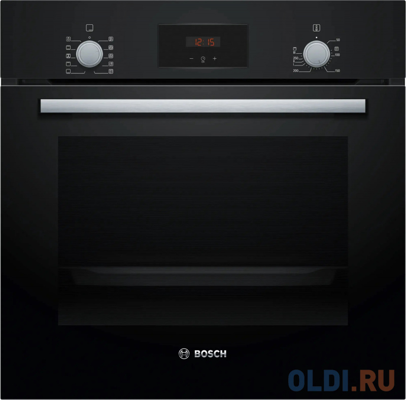 

Электрический шкаф Bosch HBF114EB1R черный
