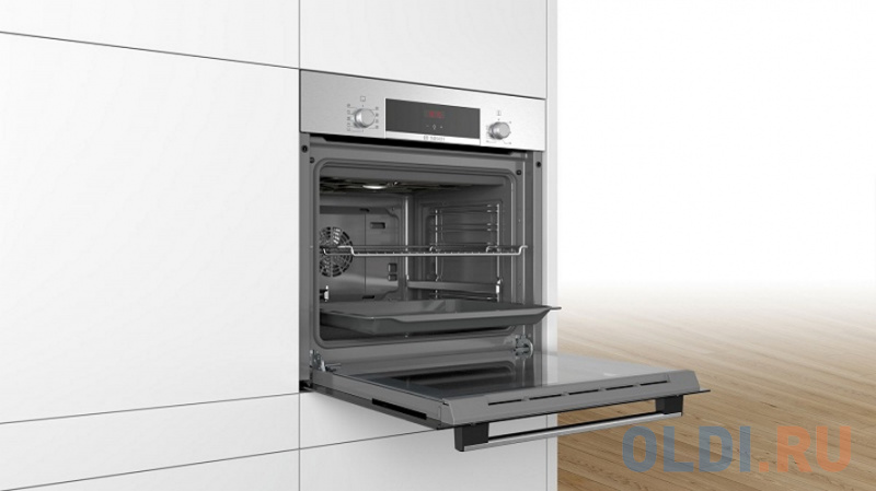 

Электрический шкаф Bosch HBF514ES0R нержавеющая сталь