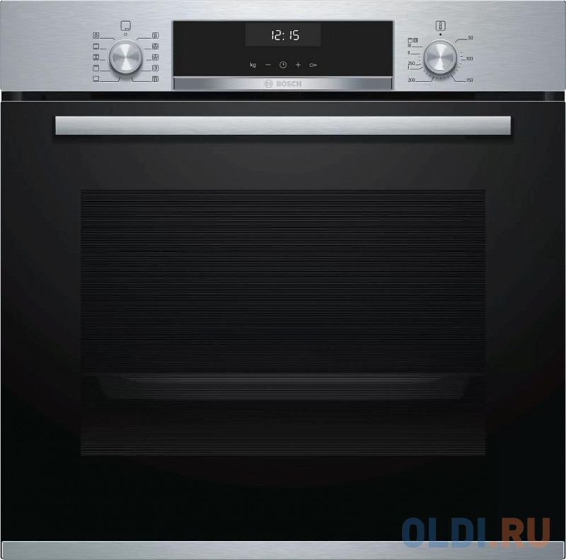 

Встраиваемая электрическая духовка BOSCH HBG537NS0R