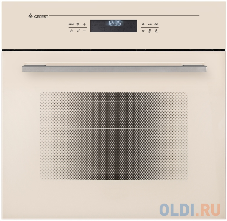 

Электрический шкаф Gefest DA 622-04 BS кремовый