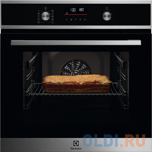 Электрический шкаф Electrolux EOF6P76BX черный/нержавеющая сталь сковородка гриль vitrinor pomodoro grill 28 28 см 1 8 л сталь