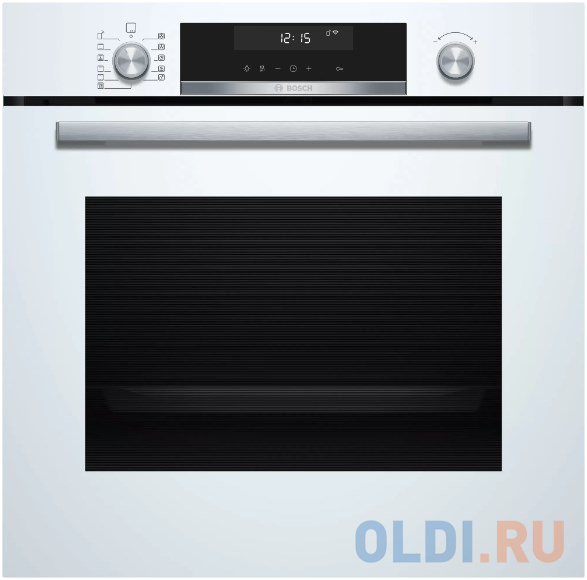 

Электрический шкаф Bosch HBG538EW6R белый