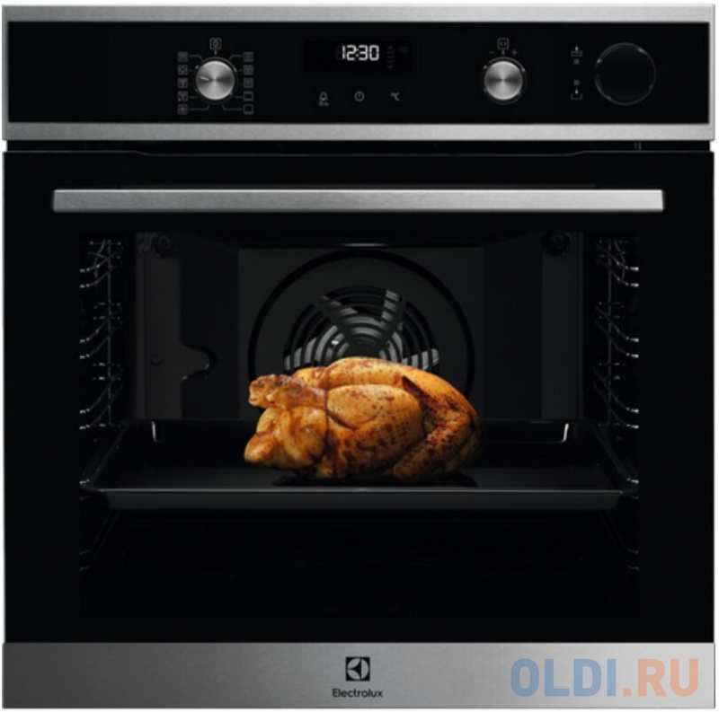 

Духовой шкаф Электрический Electrolux EOC6P71X серебристый