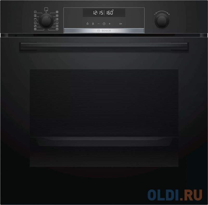 

Электрический шкаф Bosch HBG5780B0 черный