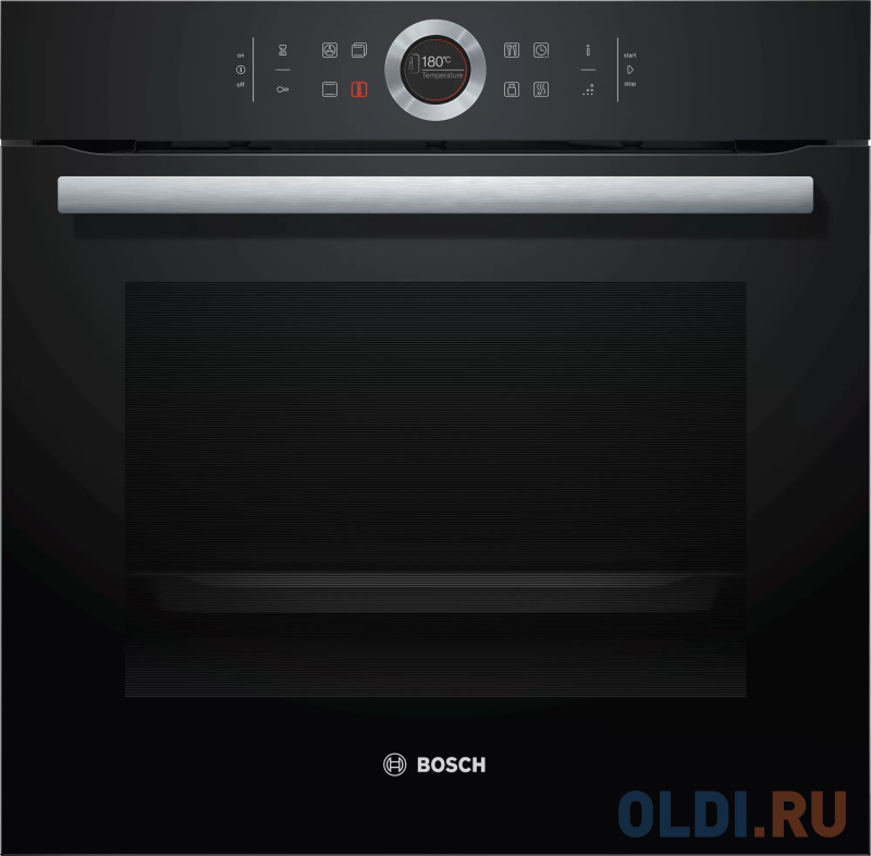 

Духовой шкаф Электрический Bosch HBG655NB1 черный
