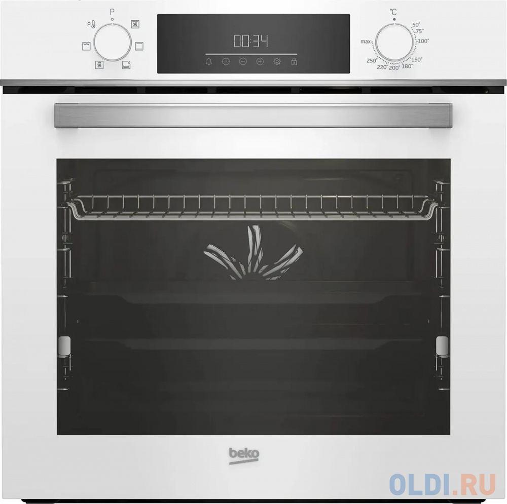 

Духовой шкаф Электрический Beko BBIE18300W белый