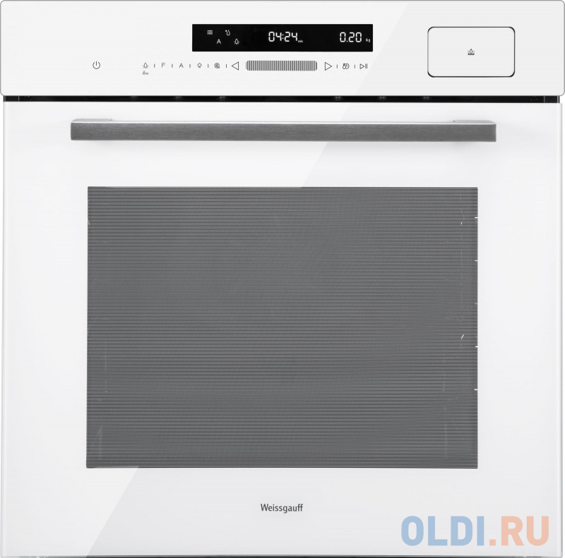 

Духовой шкаф Электрический Weissgauff EOM 891 SW белый